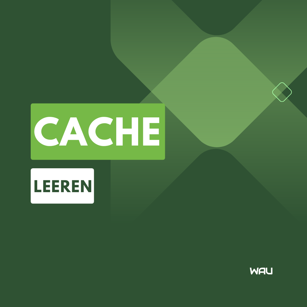 Cache leeren