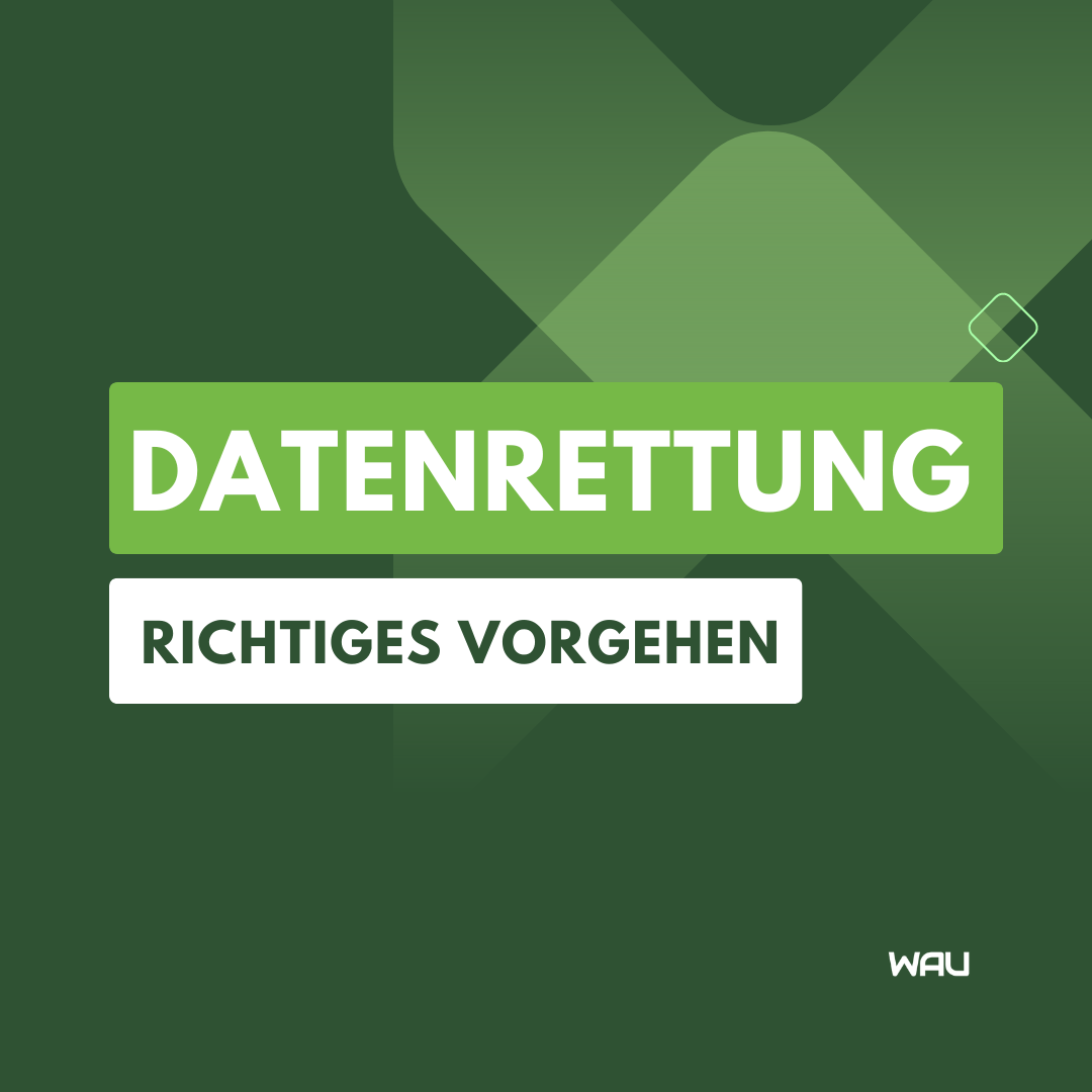 Datenrettung