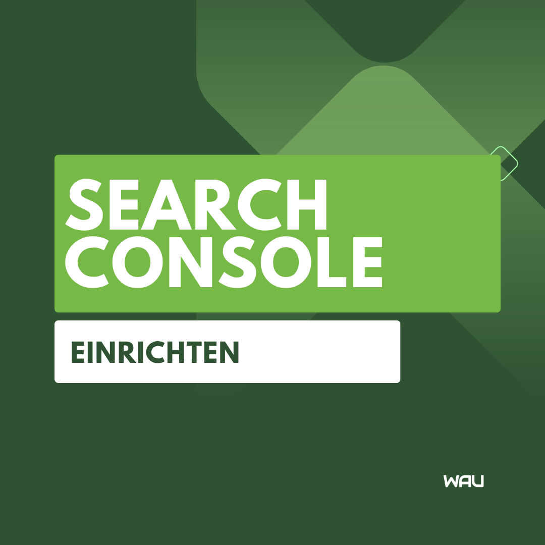 Google Search Console einrichtgen