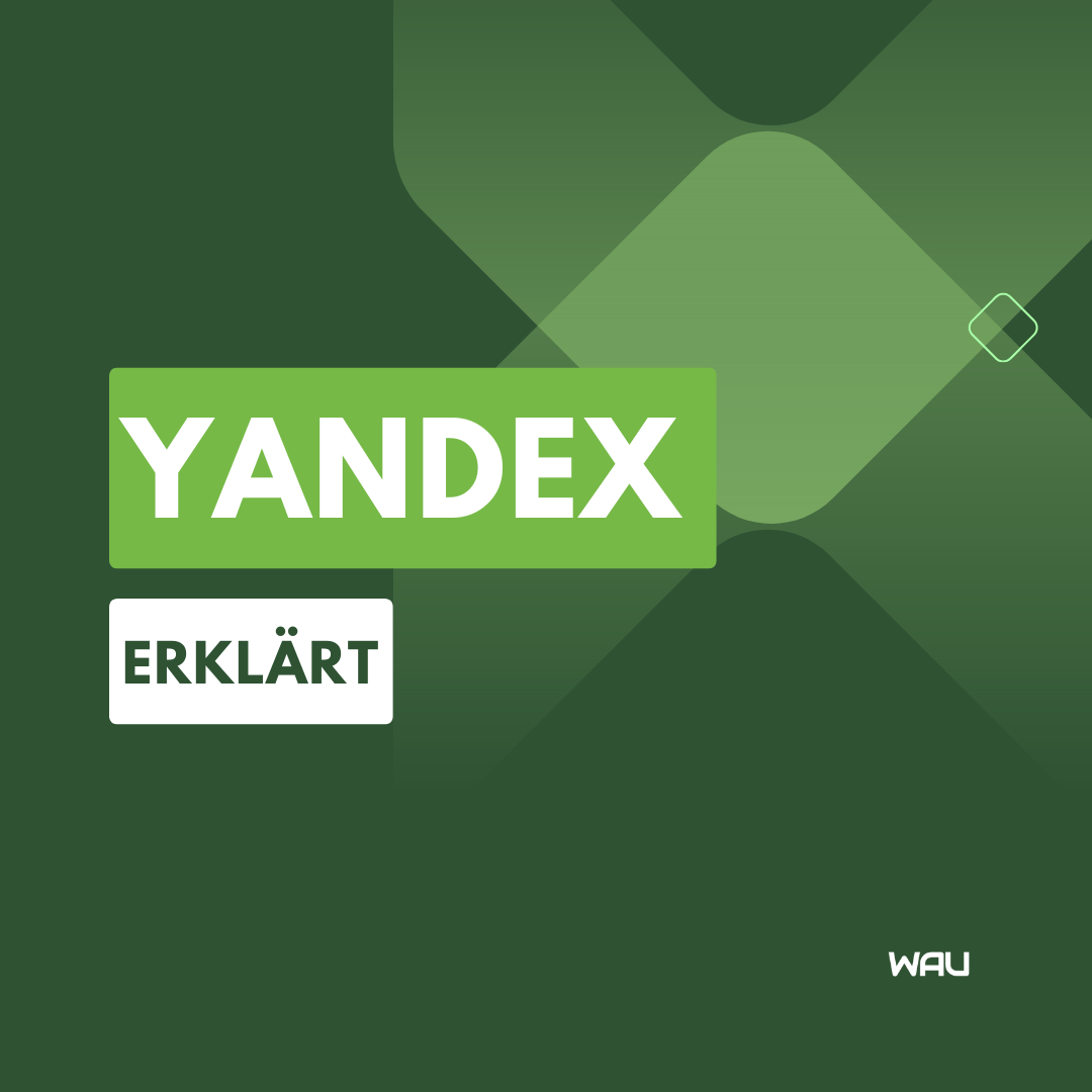 Yandex erklärt